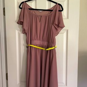 Bar III dress size large